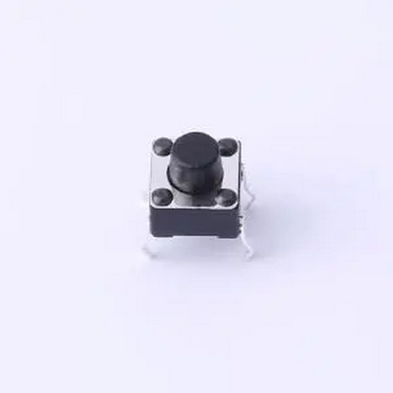 TSD001B06026A03 6*6*6H-JaZ 260gf 铜盖 插件-4P,6x6mm 轻触开关