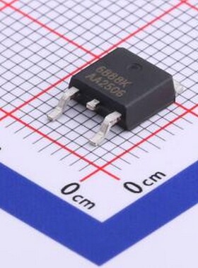 6888K 场效应管(MOSFET) 1个N沟道 耐压:68V 电流:80A TO-252-2
