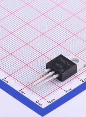 SSP70N10A-VB 场效应管(MOSFET) 1个N沟道 耐压:100V 电流:70A TO