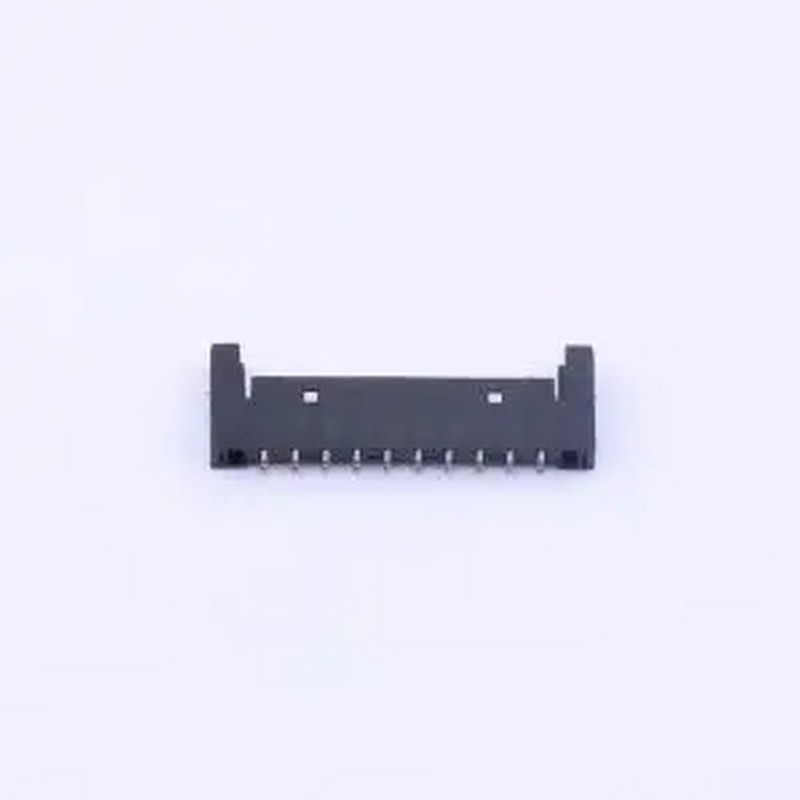 M1503RS-10-BK 1x10P间距:1.5mm卧贴 SMD,P=1.5mm,卧贴线对板
