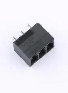 A381VC-3P0B36 1x3P 3.81mm 排数:1 每排P数:3 插件,P=3.81mm 插