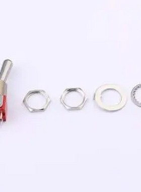 MT-0-202-L001-D000-RS 5件套 钮子开关 M12大头 柄长17 6脚2档