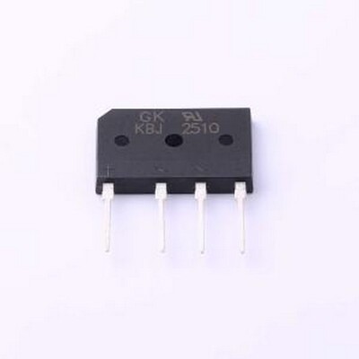 KBJ2510 整流桥 电压:1kV 电流:25A KBJ