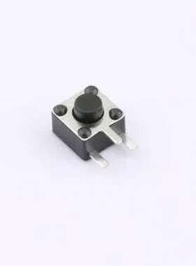 TS-1009B-03826 4.5*4.5*3.8mm 卧插 轻触开关 弯插,4.5x4.5mm 轻