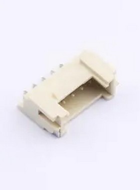 W200112K-5PW2431 1x5P 间距:2mm 卧贴 系列:HY SMD,P=2mm,卧贴