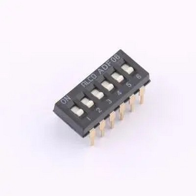 1825002-9 1825002-9 插件,P=2.54mm 拨码开关