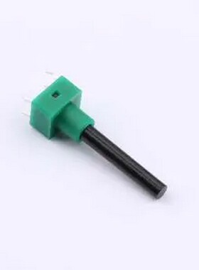 TSA06141-280B332CA-3C00 6*6*28绿护套轻触开关 DIP-4P,8.2x7.6m