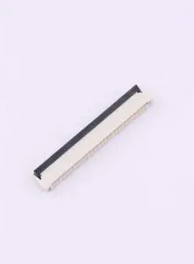 F1004-H-27-20G-R F1004-H-27-20G-R SMD,P=1mm,卧贴 FFC/FPC连接
