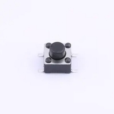 TSD003B05526A03 6*6*5.5H-JaT 260gf 铜盖 SMD,6x6mm 轻触开关
