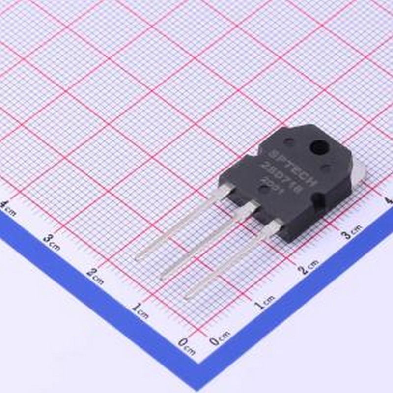 2SD718 三极管(BJT) 2SD718 TO-3PN