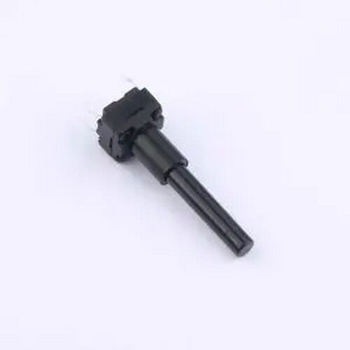 TSW08115-275B333CA 8*8*27.5防水黑护套轻触开关230gf 插件-4P,8