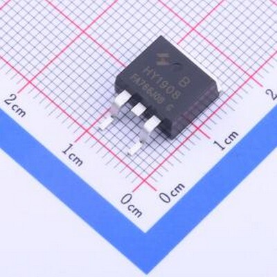 HY1908B 场效应管(MOSFET) 1个N沟道 耐压:80V 电流:90A TO-263-2