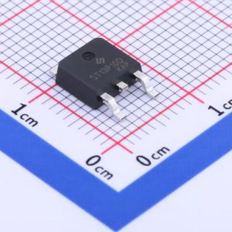 ST13P10 场效应管(MOSFET) P沟道,电流:13.0A,耐压:100V TO-252-2