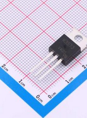 2SK3573-VB 场效应管(MOSFET) 1个N沟道,耐压：20V，电流：42A TO