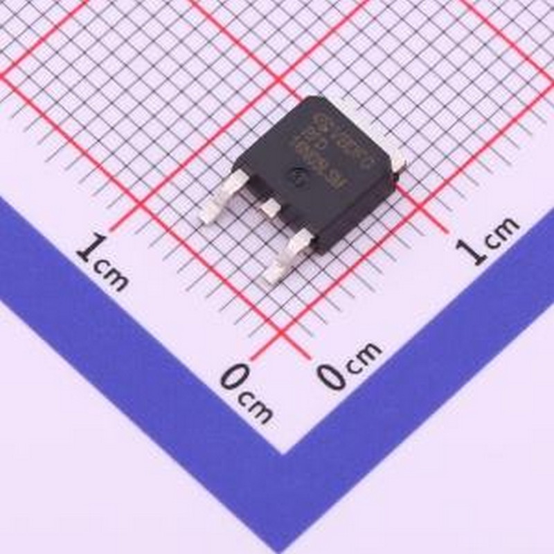 RFD16N05LSM9A-VB 场效应管(MOSFET) 1个N沟道 耐压:60V 电流:45A
