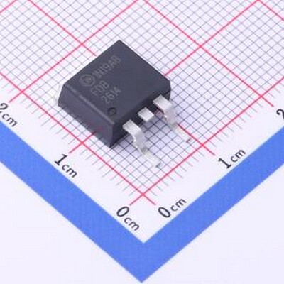 FDB2614 场效应管(MOSFET) 1个N沟道 耐压:200V 电流:62A D2PAK(T