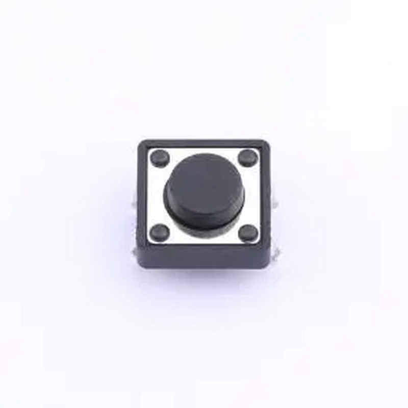 TSF001B05526A03 12*12*5.5H-JaZ 260gf 铜盖 DIP-4P,12x12mm 轻