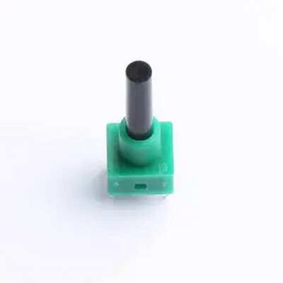 TSA06141-230B332CA-3C00 6*6*23绿护套轻触开关 DIP-4P,8.2x7.6m