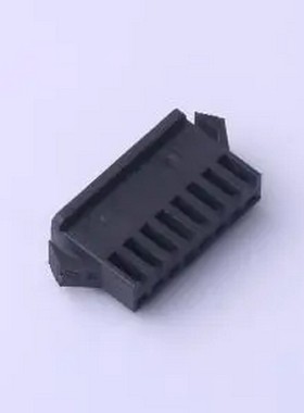 FHG25010-S08M2K6B 黑色 1x8P 2.5mm P=2.5mm 胶壳(线对板/线对线