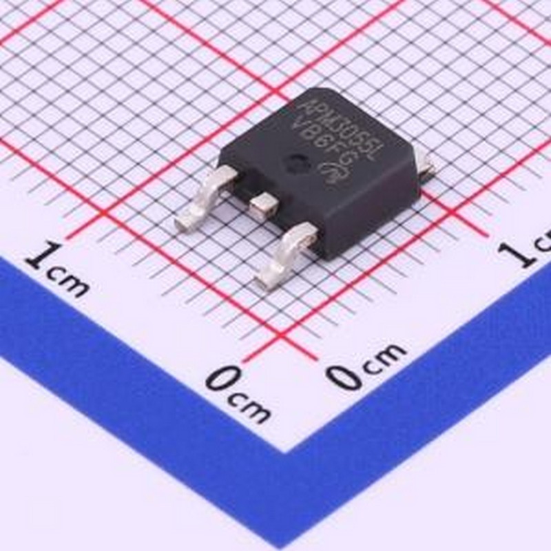 APM3055LUC-VB 场效应管(MOSFET) 1个N沟道 耐压:30V 电流:50A TO