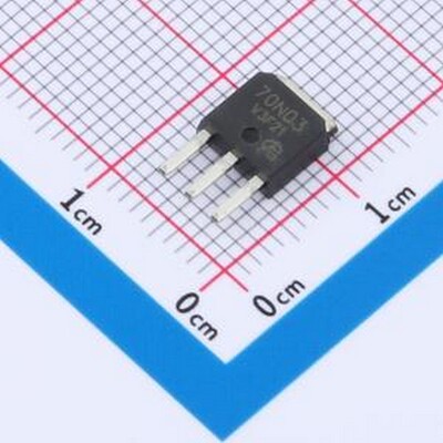 T70N03G TO251-VB 场效应管(MOSFET) 1个N沟道 耐压:30V 电流:100