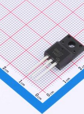 6N60Z-VB 场效应管(MOSFET) N沟道,电流:5.6A,耐压:650V TO-220F