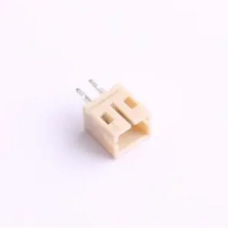 B2B-PH-K(LF)(SN) 1x2P 间距:2mm 直插 系列:PH 插件,P=2mm 线对