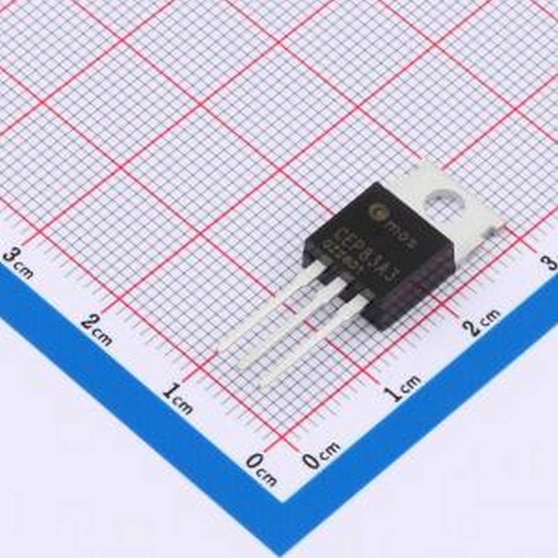 CEP83A3 场效应管(MOSFET) 1个N沟道 耐压:30V 电流:100A TO-220