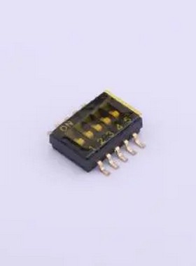 THS105 THS105 SMD,P=1.27mm 拨码开关