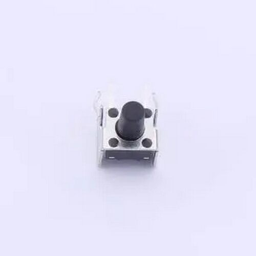 GT-TC100B-H085-L1 7.3*7.1*8.5mm 卧插 轻触开关 弯插,7.3x7.1mm