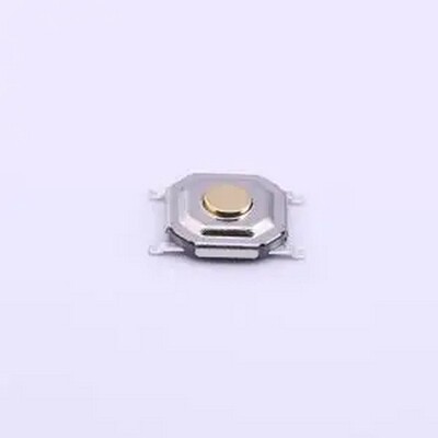 TS-1087S-01526 5.2*5.2*1.5mm 立贴 轻触开关 SMD,5.2x5.2mm 轻