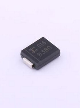 B380-13-F 肖特基二极管 电压:80V 电流:3A SMC(DO-214AB)