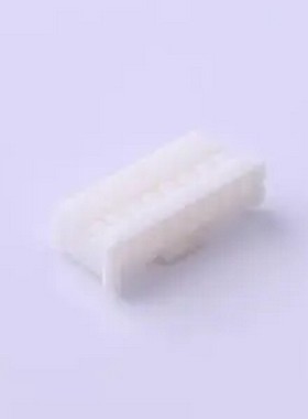 HX20018-8Y 白色 1x8P 2mm P=2mm 胶壳(线对板/线对线)