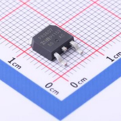 IRFR3607TRPBF 场效应管(MOSFET) 1个N沟道 耐压:75V 电流:80A TO