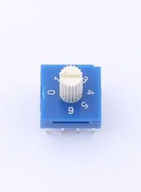 RS8067H 旋转选择开关 DIP-8 旋转开关