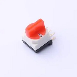 PDR-08H1(AC-100R) 旋转编码开关/8421开关/BCD编码开关 插件 旋