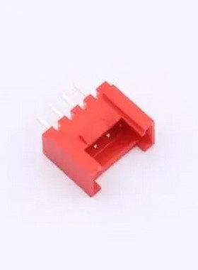 W200111K-4PR2123 1x4P 间距:2mm 直插 系列:HY 插件,P=2mm 线对