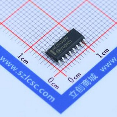 MC1413BDR2G 达林顿晶体管阵列 MC1413BDR2G SOIC-16