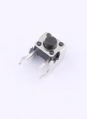TS013-CBW0FH5.0 6*6*5.0mm 卧插 250GF 带支架轻触开关 插件-4P,