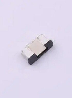 05B20U06P 抽屉式 上接 P数:6P 间距:0.5mm SMD,P=0.5mm,卧贴 FFC