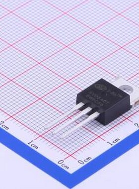 SVD540T 场效应管(MOSFET) 1个N沟道 耐压:100V 电流:33A TO-220