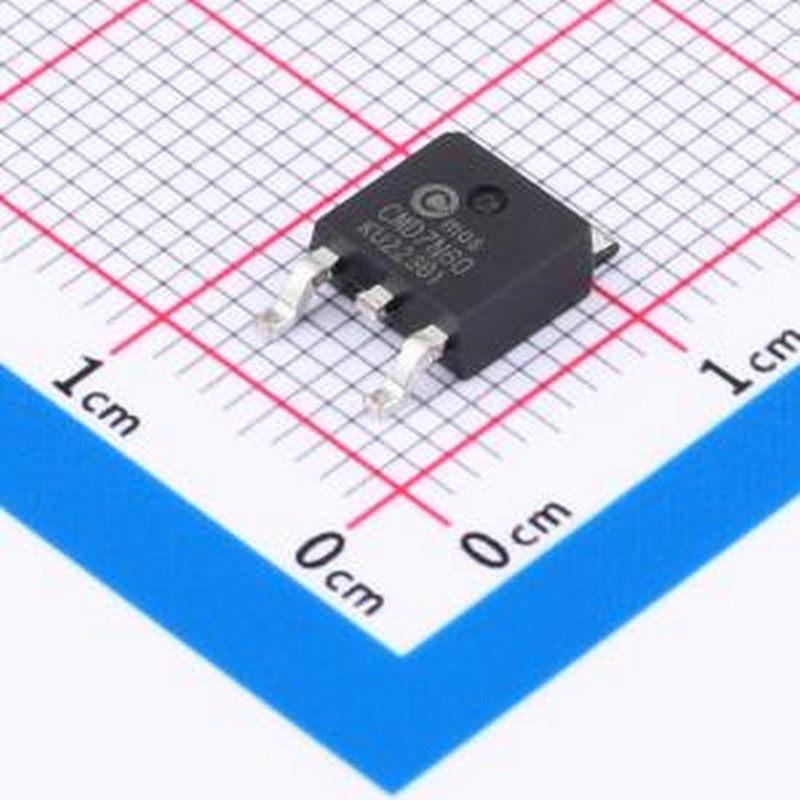 CMD7N60 场效应管(MOSFET) 1个N沟道 耐压:600V 电流:7A TO-252