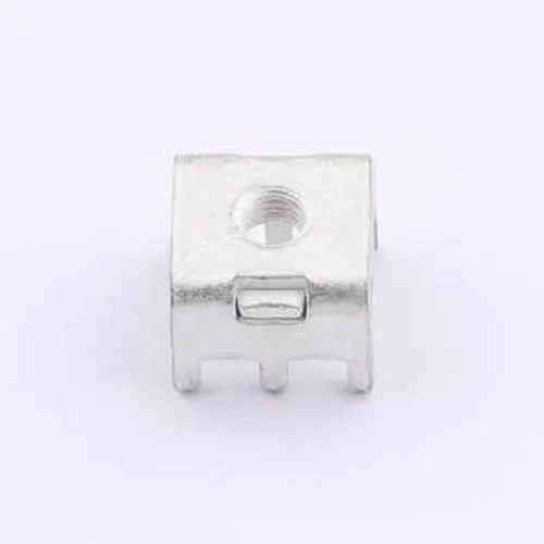 YTC21M5ACR6TCT M5 14.5x14.5 紫铜压铆垫片6脚焊接端子 插件-6P,