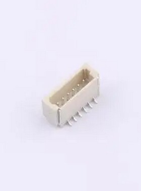 W-1001N06P-0000 SH1.0SMT-6P 立贴 SMD,P=1mm 线对板针座