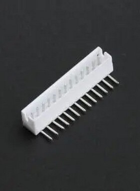 W1501100-13PW2113 1x13P 间距:1.5mm 弯插 系列:ZH 弯插,P=1.5mm