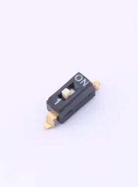 DSIC01LSGET 1位 2.54mm脚距IC型 KE拨码开关 拨动开关 SMD 拨码