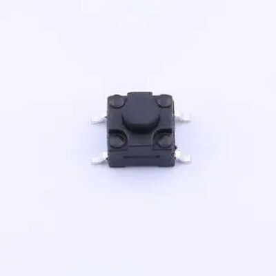 TS665TPFS 6.15*6.15*5mm 立贴 轻触开关 SMD,6.2x6.2mm 轻触开关