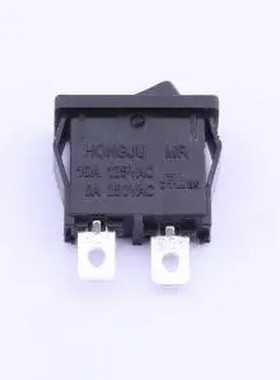 MR2-110-C5N-BB 21*9.5开关黑色不带灯 插件 船型开关