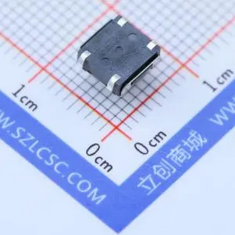 B3SL-1022P 6*6*5.1mm 立贴 轻触开关 SMD-4P,6x6mm 轻触开关