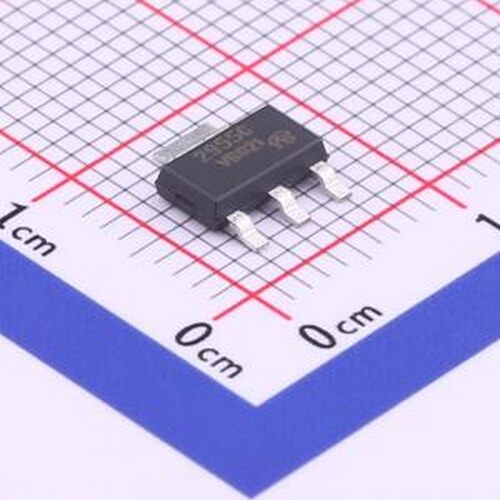 NTF2955PT1G-VB 场效应管(MOSFET) 1个P沟道 耐压:60V 电流:7A SO